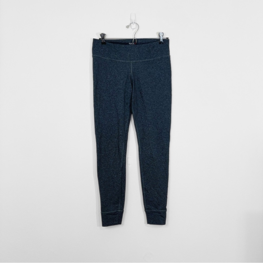 Reebok | Grey Heathered Speedwick Leggings
